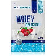 ALL NUTRITION Whey Delicious Protein 700 g, vanilka + jahoda - Protein