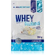 ALL NUTRITION Whey Delicious Protein 700 g, bílá čokoláda kokos - Protein