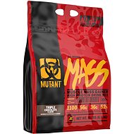 MUTANT Mass 6800 g, triple chocolate - Gainer