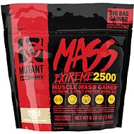 MUTANT Mass Extreme 2720 g, vanilla ice cream - Gainer