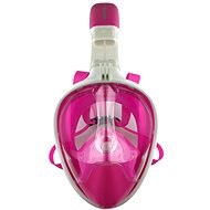 Full-face mask for snorkeling pink size S / M - Snorkel Mask