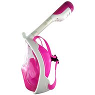 Full-face mask for snorkeling pink size L / XL - Snorkel Mask