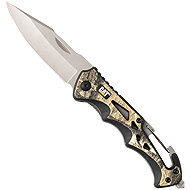 Caterpillar Zavírací 19 cm 280017, Real Tree Camouflage - Hunting Knife