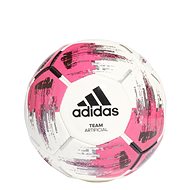 Adidas TEAM Artificial, WHITE/SHOPNK/BLACK/SI, size 4 - Football 