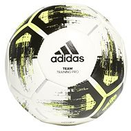 Adidas TEAM TrainingPr, WHITE/SYELLO/BLACK/IR, veľkosť 4 - Futbalová lopta