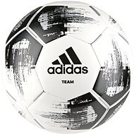 Adidas TEAM Glider, WHITE/BLACK/SILVMT - Football