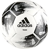 Adidas TEAM Glider, WHITE/BLACK/SILVMT, size 4 - Football 