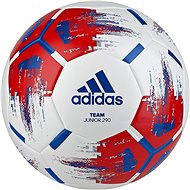 Adidas Team J290, WHITE / RED / BLUE / SILVMT, size 4 - Football 