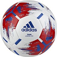 Adidas Team J290, WHITE/RED/BLUE/SILVMT, size 5 - Football 