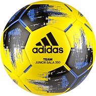 Adidas TEAM JS350, YELLOW/BLACK/BLUE/SIL, Futsal - Futsal Ball 