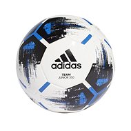 Adidas Team J350, WHITE/BLACK/BLUE/SILV, size 5 - Football 