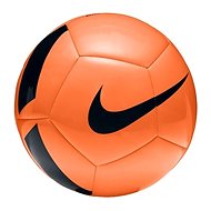 Nike Pitch Team Football TOTAL ORANGE/BLACK - Football 