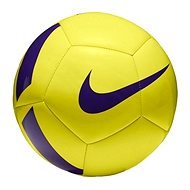 Nike Pitch Team Football, YELLOW/VIOLET - Football 