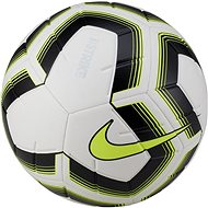 Nike Strike Team, WHITE/BLACK/VOLT, size 5 - Football 