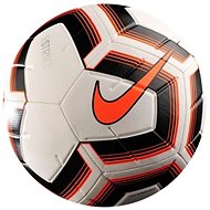 Nike Strike Team, WHITE/BLACK/TOTAL ORANGE, size 5 - Football 