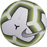Nike TEAM NK MAGIA II, WHITE/BLACK/VOLT/ BLACK, size 5 - Football 