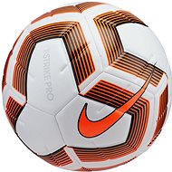 Nike Strike Pro Team, WHITE/BLACK/TOTAL ORANGE - Football 