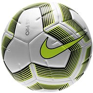 Nike Strike Pro Team, WHITE/BLACK/VOLT/BLACK, size 5 - Football 