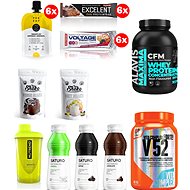 Universal Large Package of Alternative Diet, Protein and Vitamins - Kit