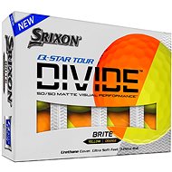 Srixon Q-star tour divide golf balls orange - Golf Ball