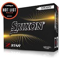 Srixon Z-star golf balls pure white - Golf Ball