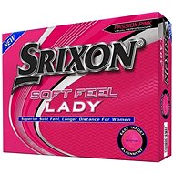 Srixon Soft feel lady golf balls passion pink - Golf Ball