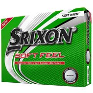 Srixon Soft feel golf balls soft white - Golf Ball