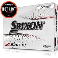 Srixon Z-star xv golf balls pure white - Golf Ball