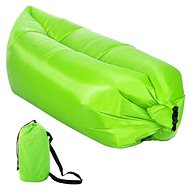 Alum Self-inflating bag LAZY BAG - green - Inflatable Lounger