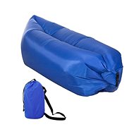 Alum Self-inflating bag LAZY BAG - blue - Inflatable Lounger