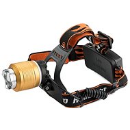 LED shockproof headlamp TB 283 - Range up to 500 meters, Zoom. - Headlamp