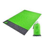 Alum Magická podložka na pláž 210 × 200 cm – zelená - Pikniková deka