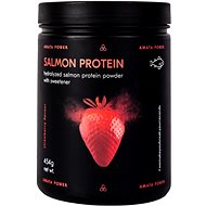 Amata Power Hydrolysed Salmon Protein Strawberry 454g - Protein
