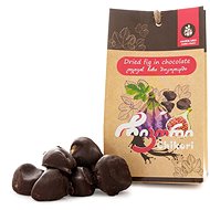 Chikori Chocolate covered figs 150g - Dried Fruit