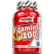 Amix Nutrition Vitamin C 1000mg, 100 Capsules - Vitamin C
