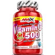 Amix Nutrition Vitamin C 500 mg, 125 cps - Vitamín C