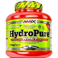 Amix Nutrition HydroPure Whey Protein 1600g, French Strawberry Yoghurt - Protein