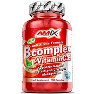 Amix Nutrition B-Complex + Vitamin C, 90tbl - B Complex