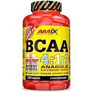 Amix Nutrition BCAA 4:1:1, 150 capsules - Amino Acids