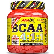 Amix Nutrition BCAA 4:1:1, 300 capsules - Amino Acids