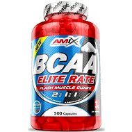 Amix Nutrition BCAA Elite Rate, 550cps - Amino Acids