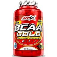 Amix Nutrition BCAA Gold, 300 tbl - Aminokyseliny