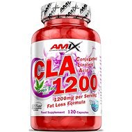 Amix Nutrition CLA 1200 &amp; Green Tea, 120cps - Fat burner