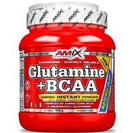 Amix Nutrition L-Glutamine + BCAA, 500g, Natural - Amino Acids