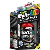 Amix Nutrition Multi HD Liquid Caps, 60cps - Vitamins