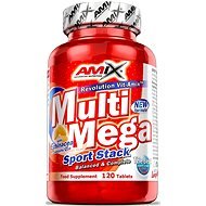 Amix Nutrition Multi Mega Stack, 120 tabliet - Multivitamín
