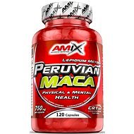 Amix Nutrition Peruvian Maca 750mg, 120 capsules - Anabolizer