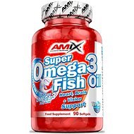 Amix Nutrition Super Omega 3, 90 softgels - Omega-3