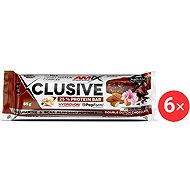 Amix Nutrition Exclusive Protein Bar, 6 x 85g, Double Dutch Chocolate - Protein Bar