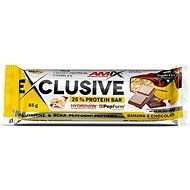 Amix Nutrition Exclusive Protein Bar, 85g, Banana-Chocolate - Protein Bar